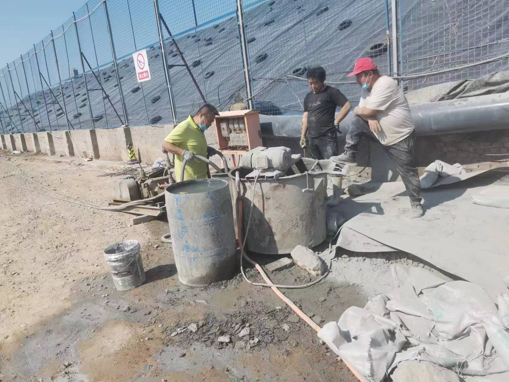 澄海袖阀管注浆