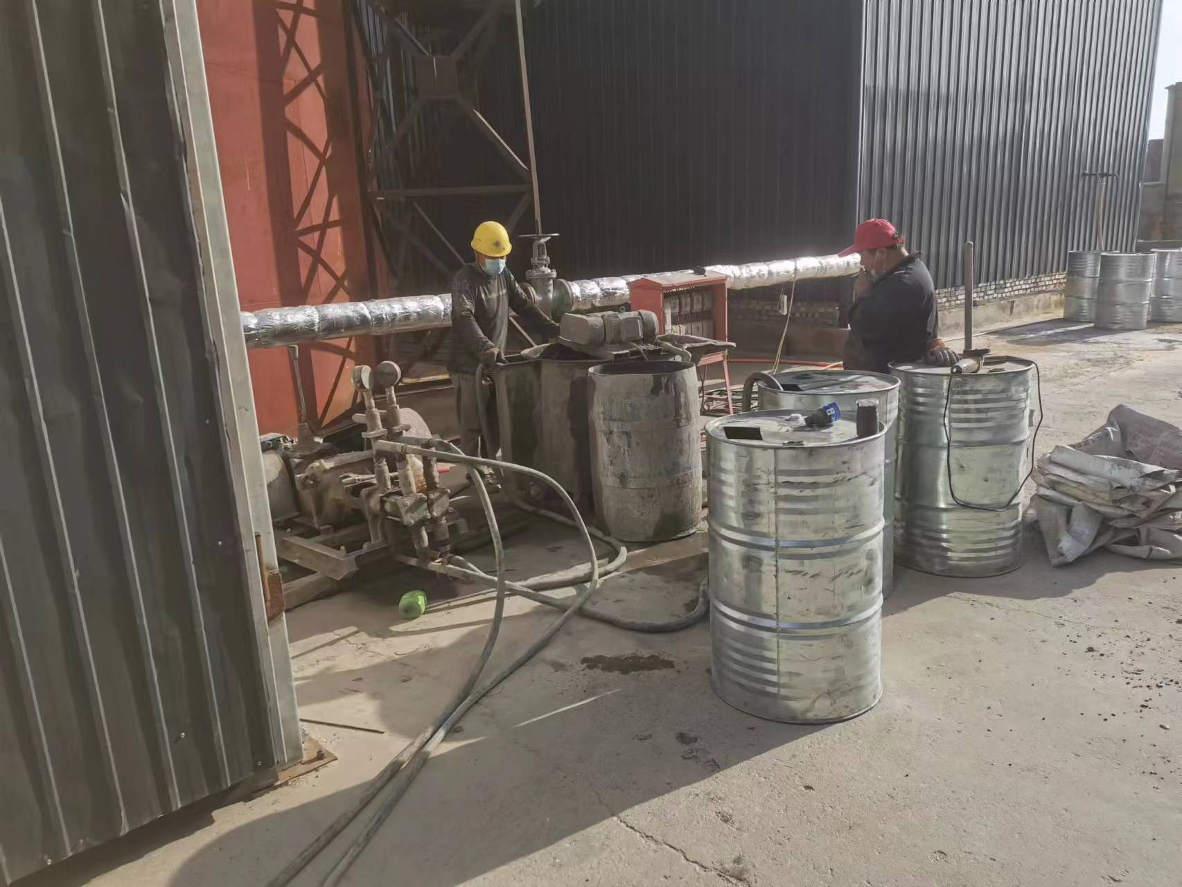 澄海隧道压浆施工工艺!